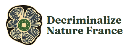 Logo Decriminalize Nature France