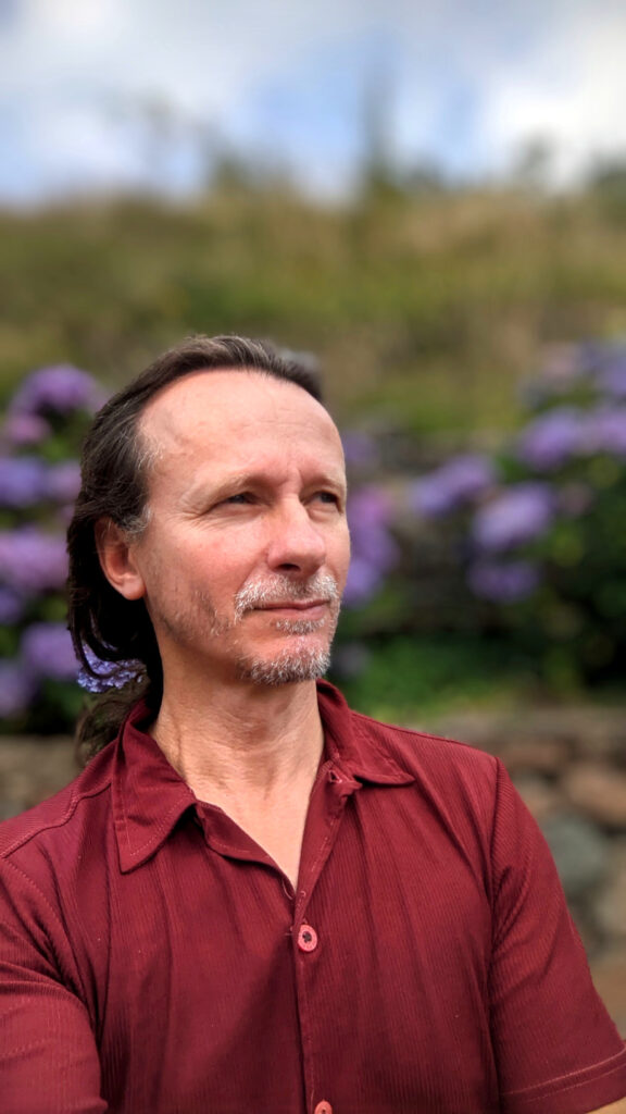 Portrait d'Eric Marchal, auteur d'ACCOMPAGNER